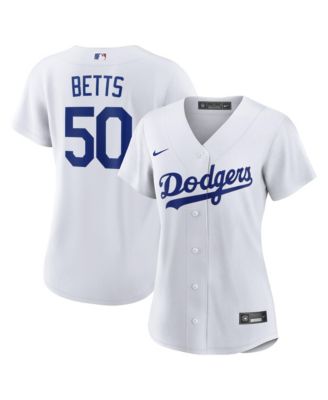 Nike Женская джерси Los Angeles Dodgers Mookie Betts