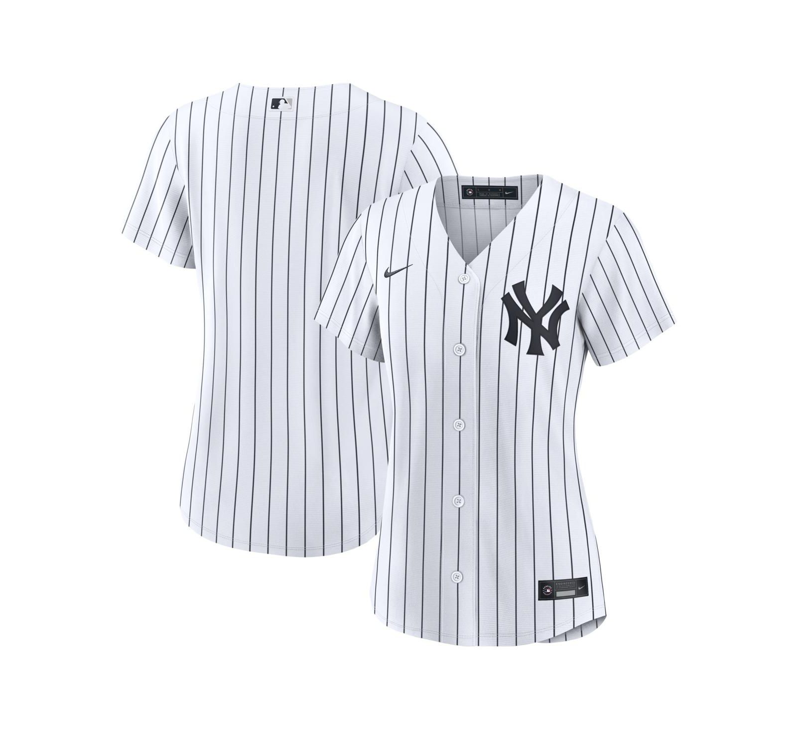 Женская джерси Nike White New York Yankees Home Replica
