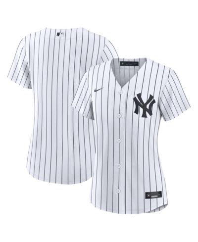Женская джерси Nike White New York Yankees Home Replica