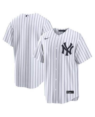 Мужская джерси Nike New York Yankees Home Replica белая