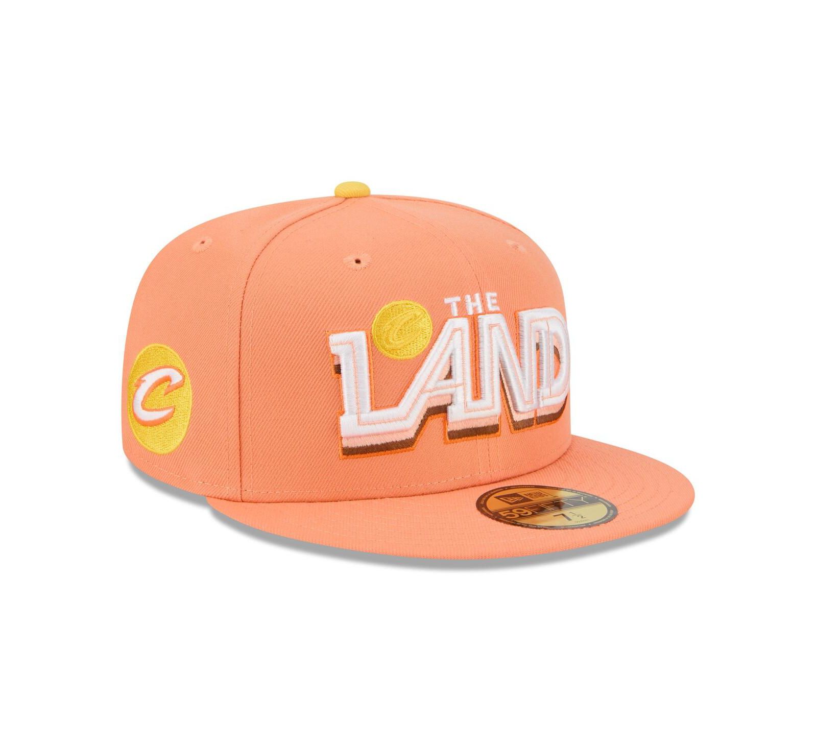 New Era Мужская кепка 59FIFTY Cleveland Cavaliers 2025/26 City Edition