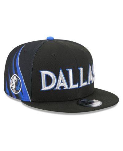 New Era кепка snapback 9FIFTY Dallas Mavericks 2025/26 City Edition для мальчиков и девочек, черная