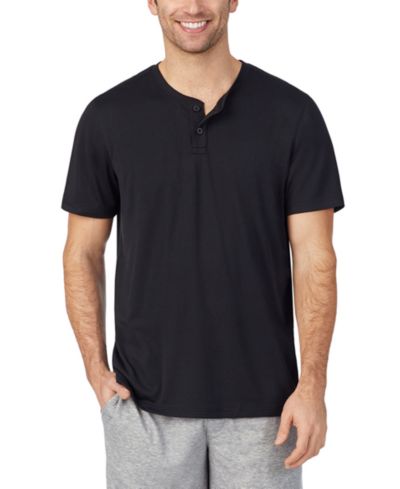Мужской топ Henley с эффектом инфракрасного излучения Cuddl Duds