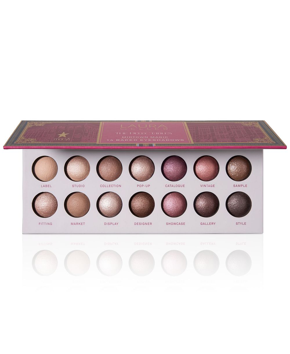 Многоцветные матовые сухие тени для глаз Laura Geller Beauty The Delectables, Midtown Magic