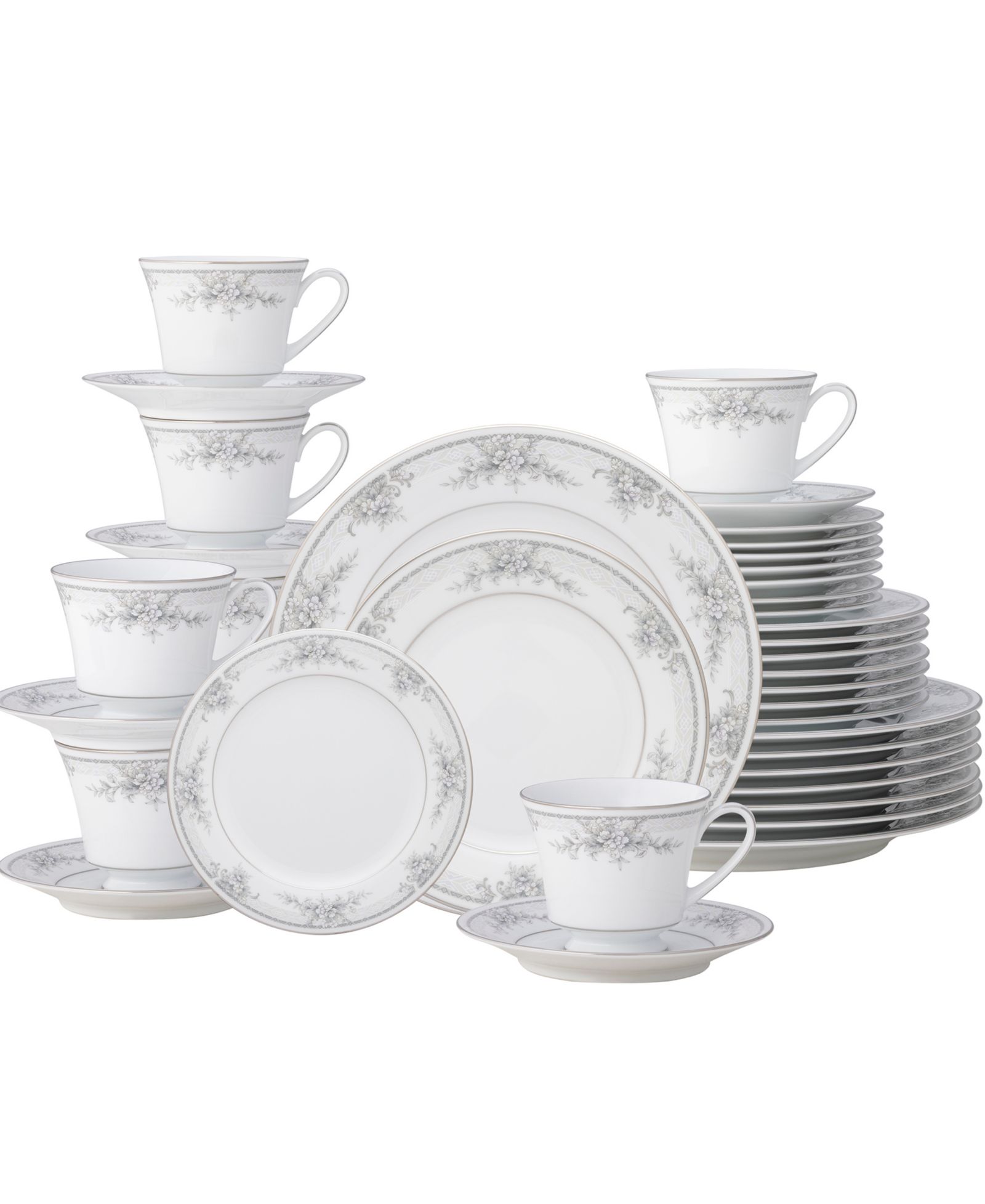 Набор столовой Noritake Sweet Leilani, 40-Piece