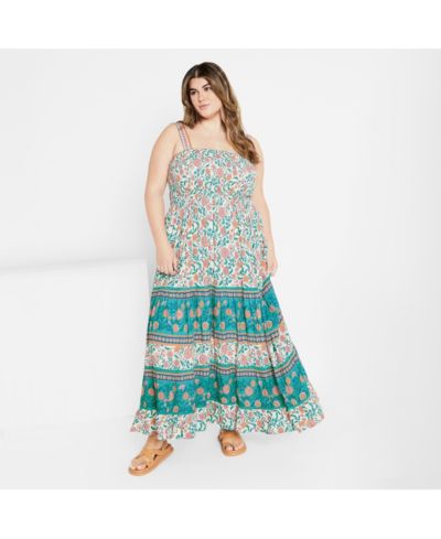 CITY CHIC Plus Size Belle Maxi Dress