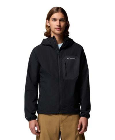 Мужская мягкая ветровка Columbia Tall Heights III Hooded Softshell