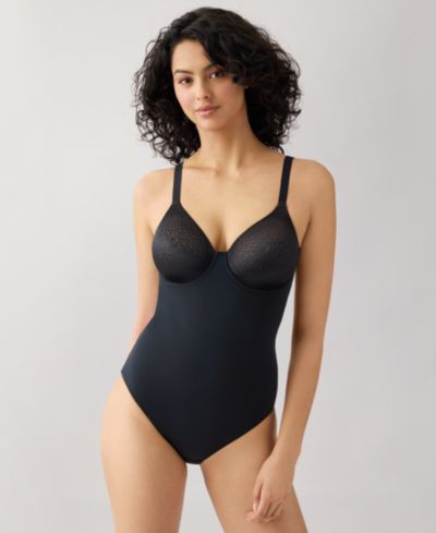 Корректирующий боди Wacoal Women's Back Appeal Shaping 801303