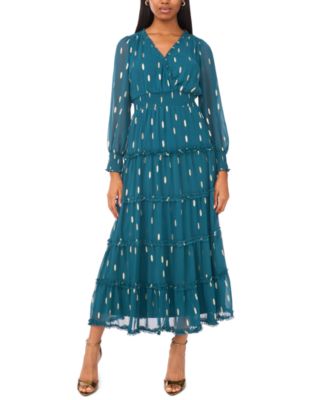 Deep Teal/gold