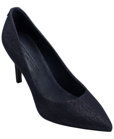 KARL LAGERFELD PARIS Women's Royale Stiletto Pumps