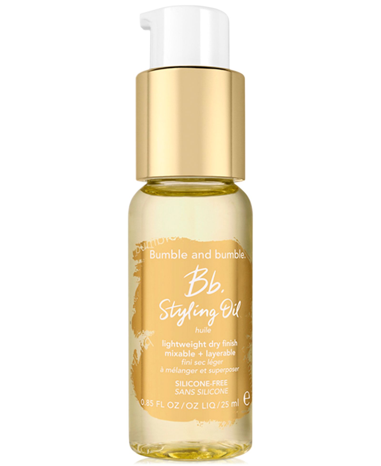 Масло для укладки Bumble and Bumble, 0.85 oz.