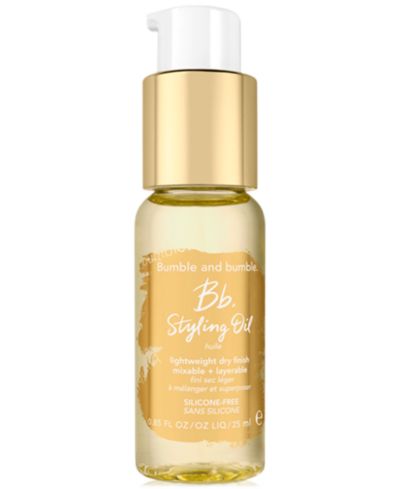 Масло для укладки Bumble and Bumble, 0.85 oz.
