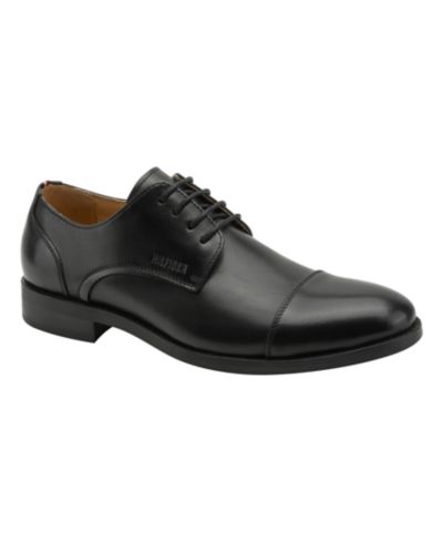 Tommy Hilfiger Men's Creagan Leather Derby Dress Shoes