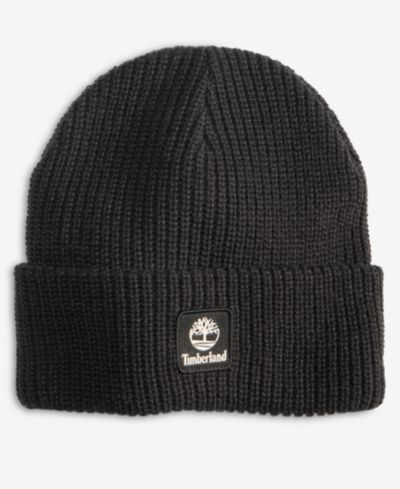Timberland Мужская шапка Fisherman Beanie с логотипом Logo Cuff