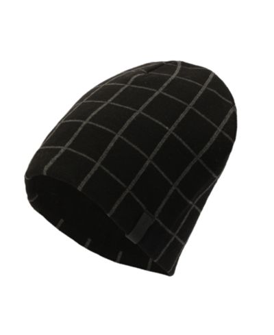 Calvin Klein Men's Window Check Cuff Hat