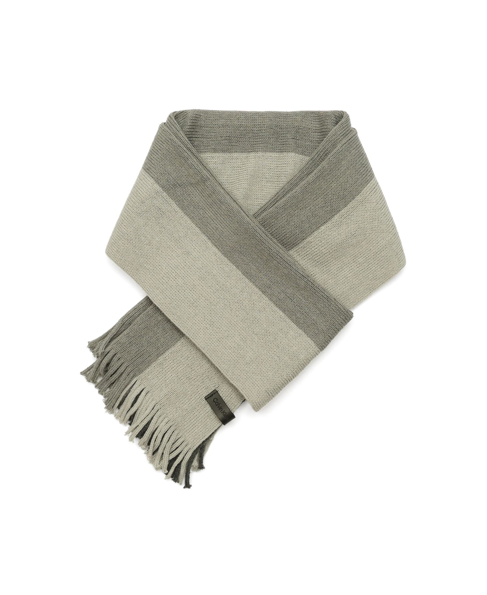Мужской шарф Calvin Klein Gradient Stripe Raschel