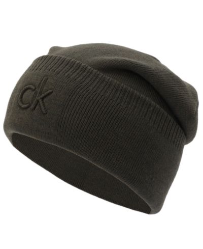 Calvin Klein Men's Embossed Logo Cuff Hat