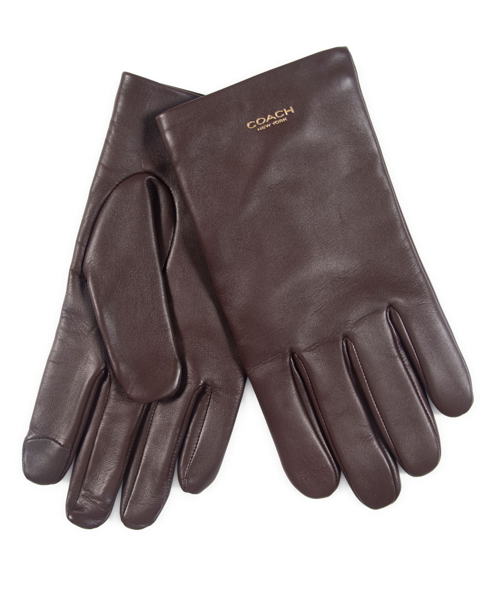 COACH Men's New York Tech Gloves