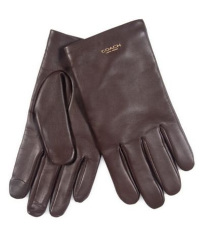 COACH Мужские New York Tech Gloves