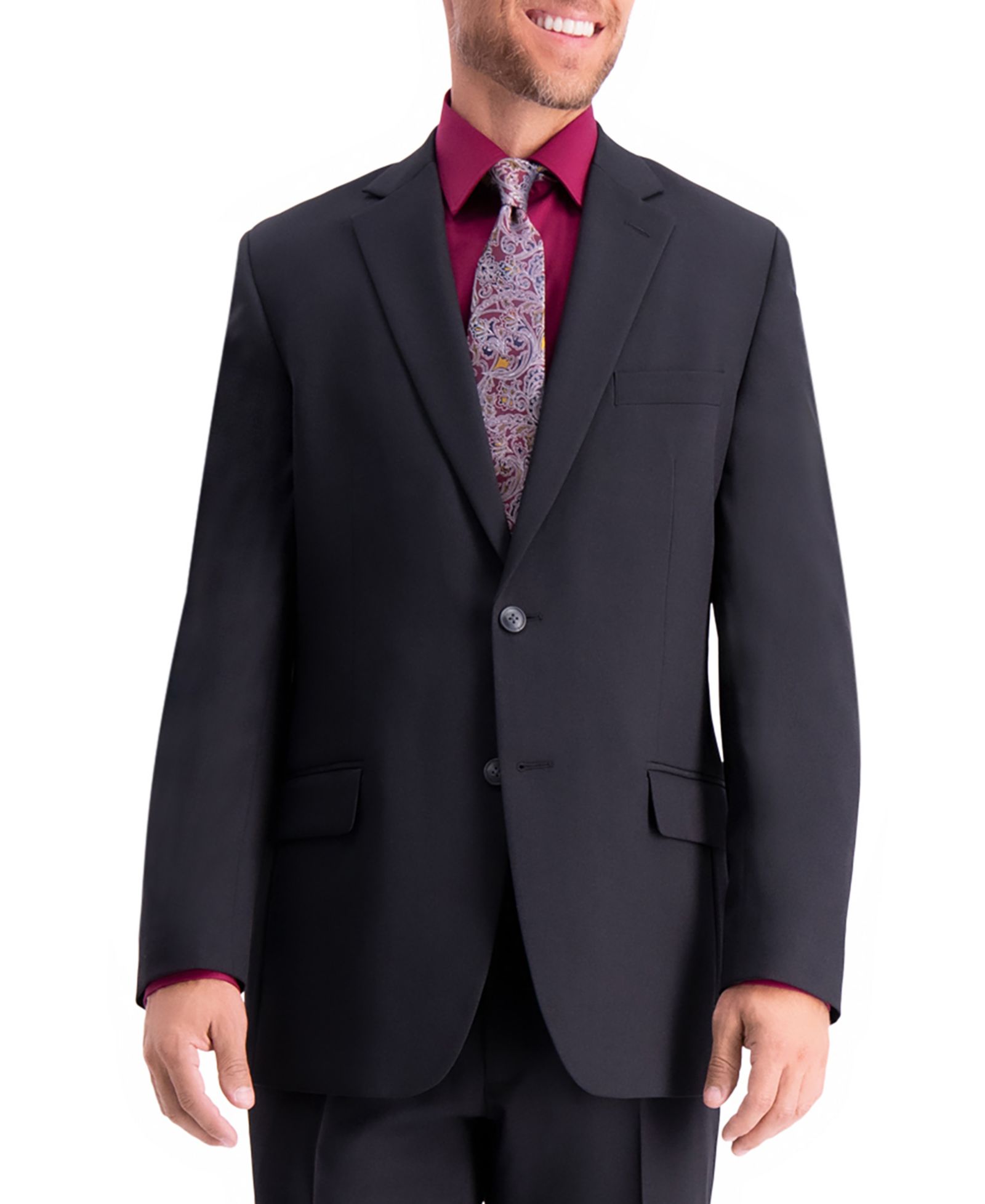 Пиджак Haggar Men’s Travel Performance Tailored Fit Suit Separates