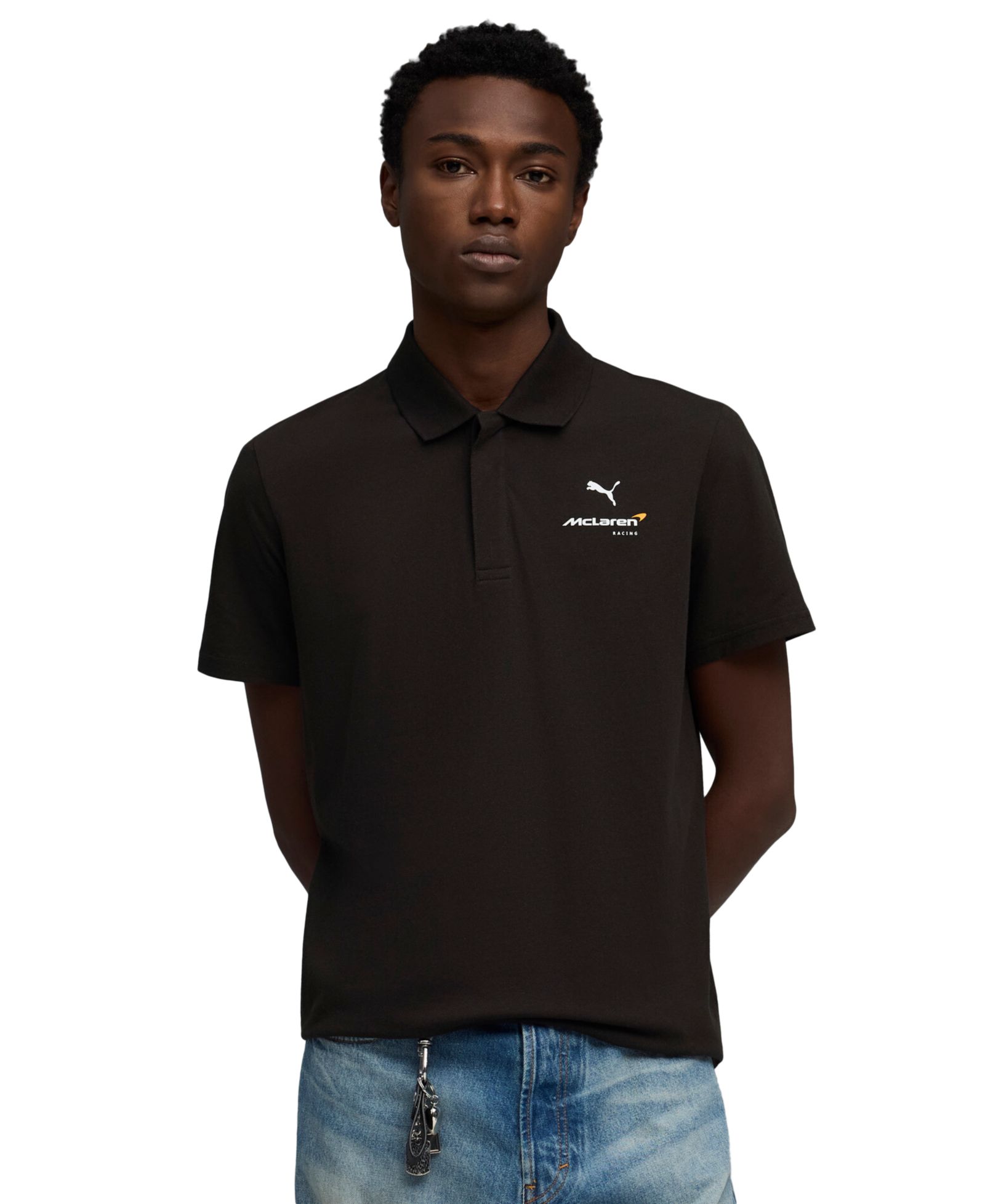 Puma Men's McLaren Small Logo Polo Shirt