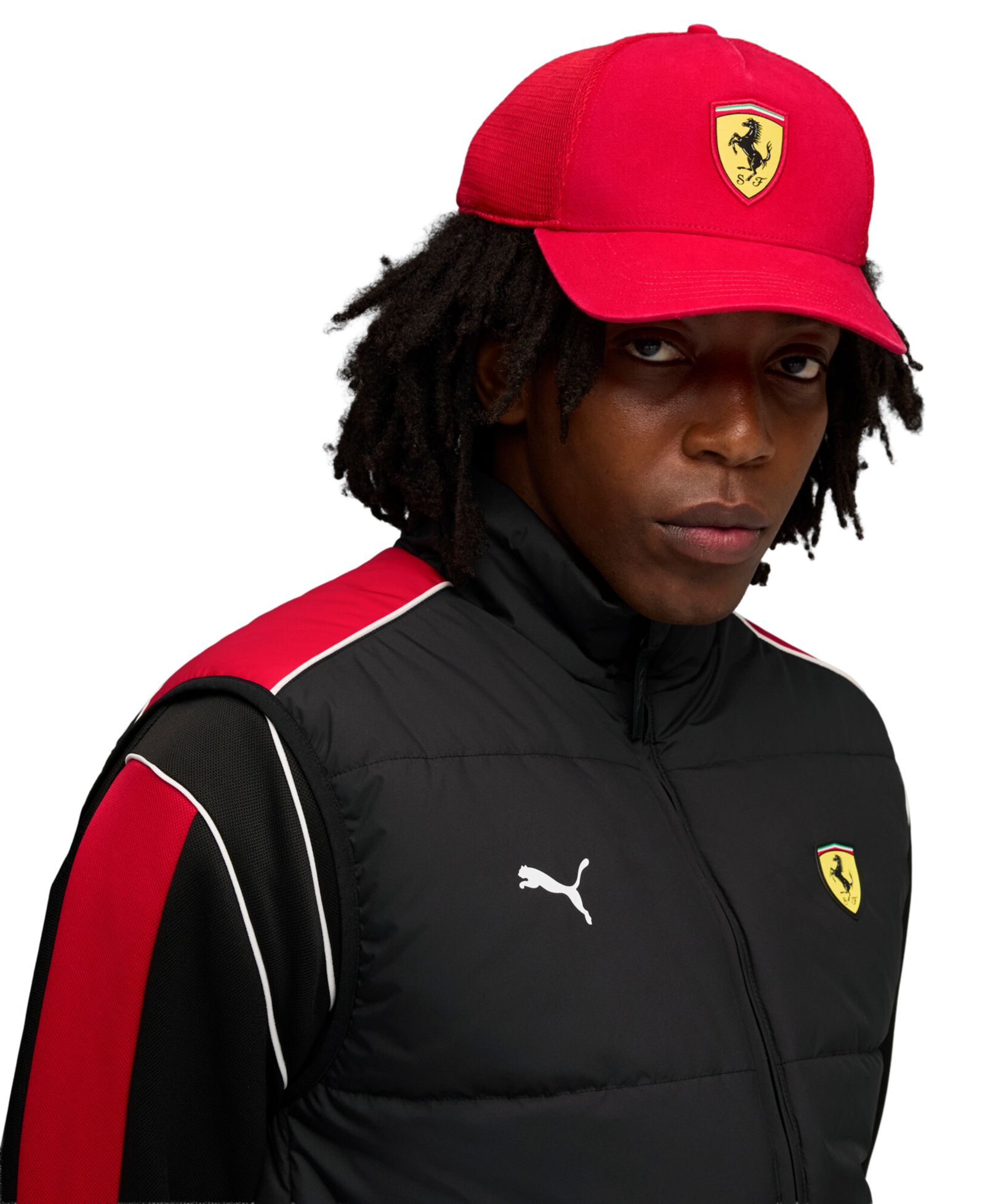 Puma Men's Ferrari Baseball Cap