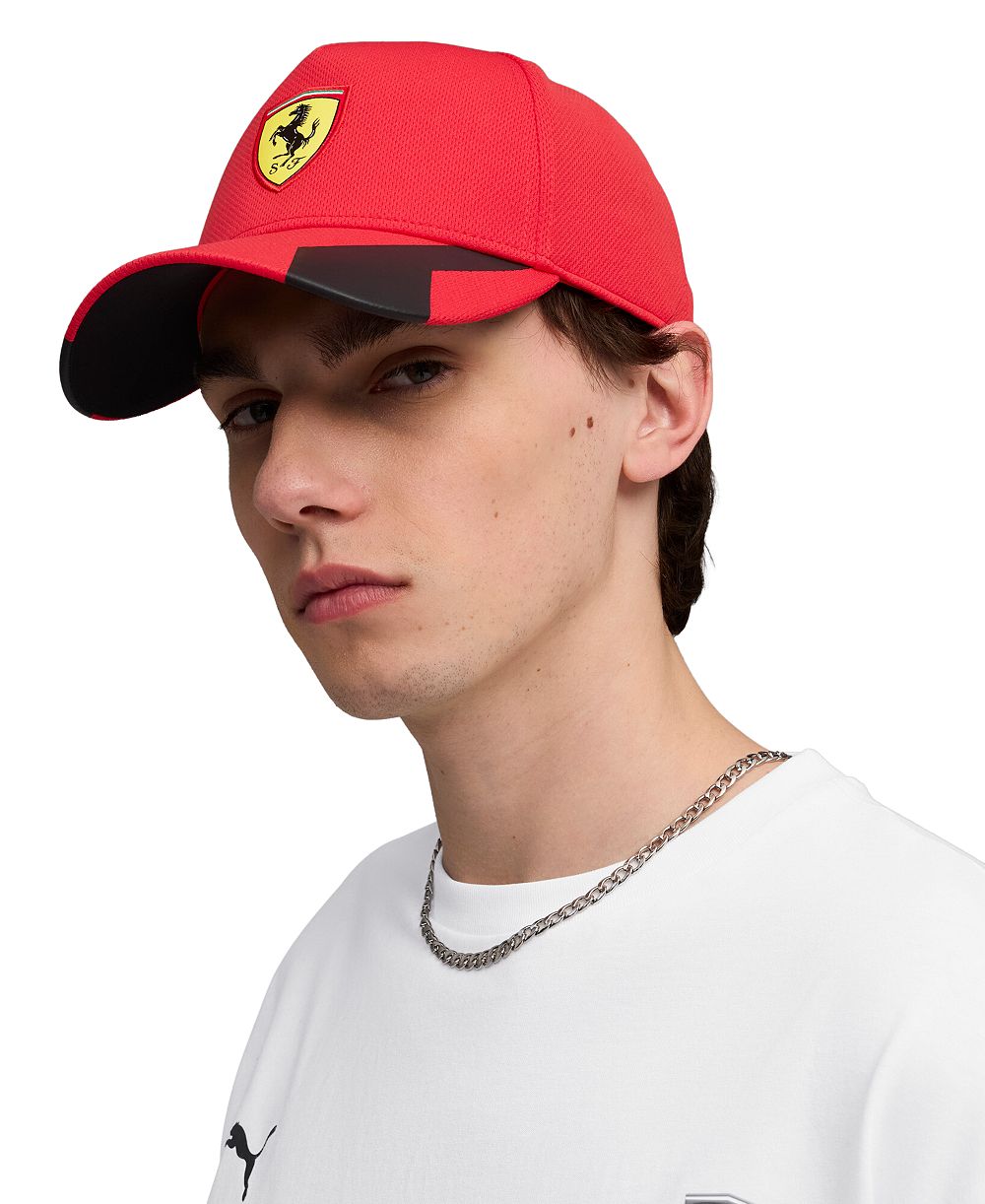 Puma Men's Adjustable Snapback High-Profile Baseball Cap