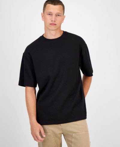 Мужская футболка HUGO By Hugo Boss Men's Nuwaffle Cotton