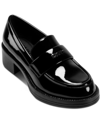 DKNY Женские лоферы Civelli Heeled Round Toe Slip-On