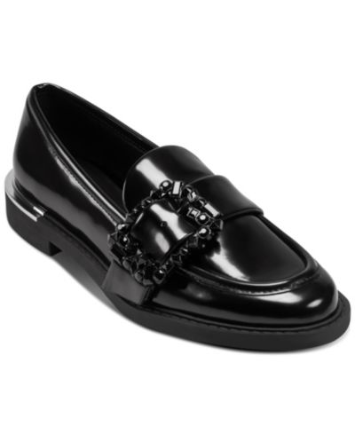 Женские лоферы DKNY Ravish Buckled Round Toe