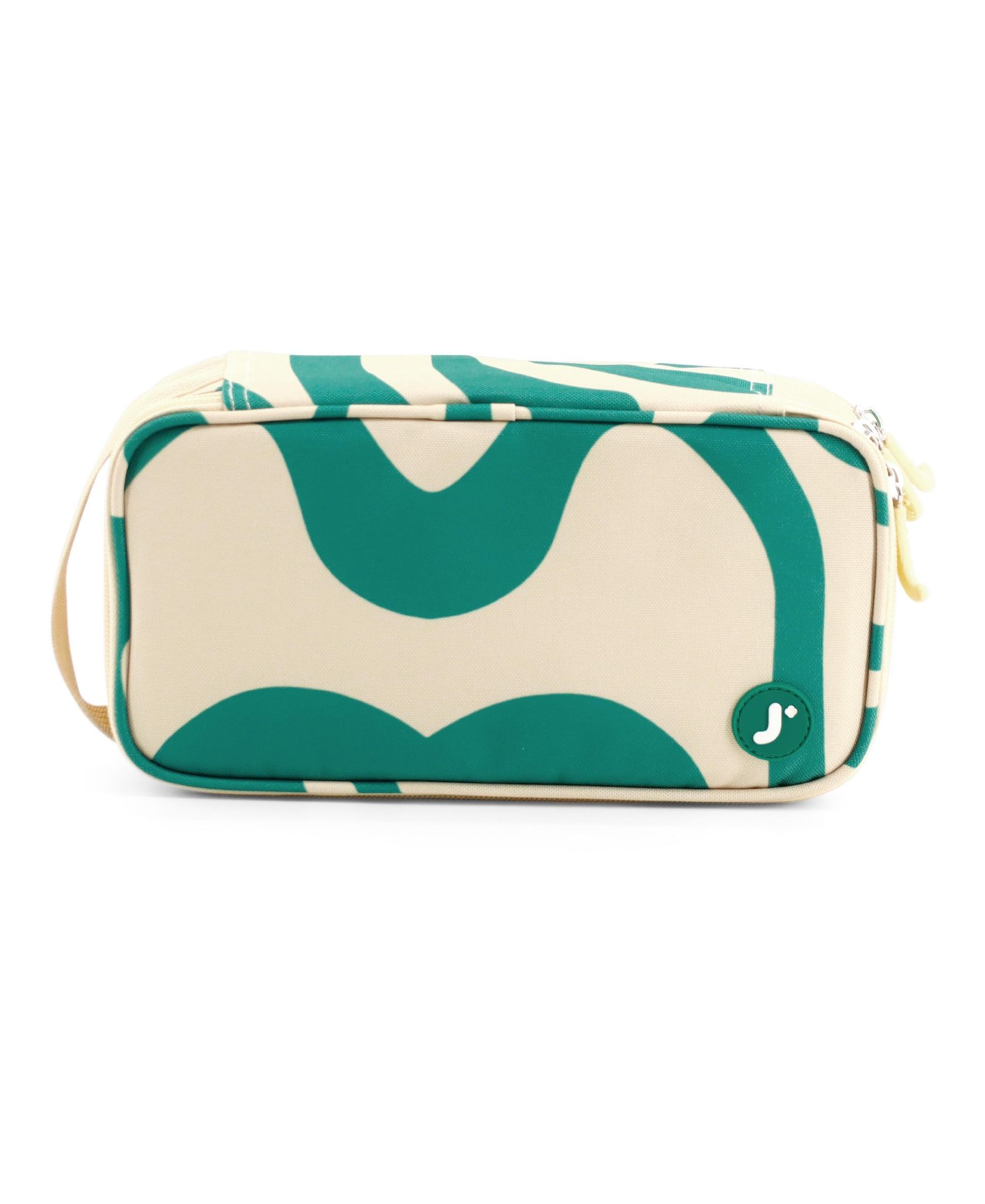 J World Doodle Pencil Case with Organizational Pockets and Handle Strap