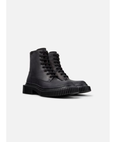 Camper Pix Berlin Nubuck Leather Medium Lace Boot