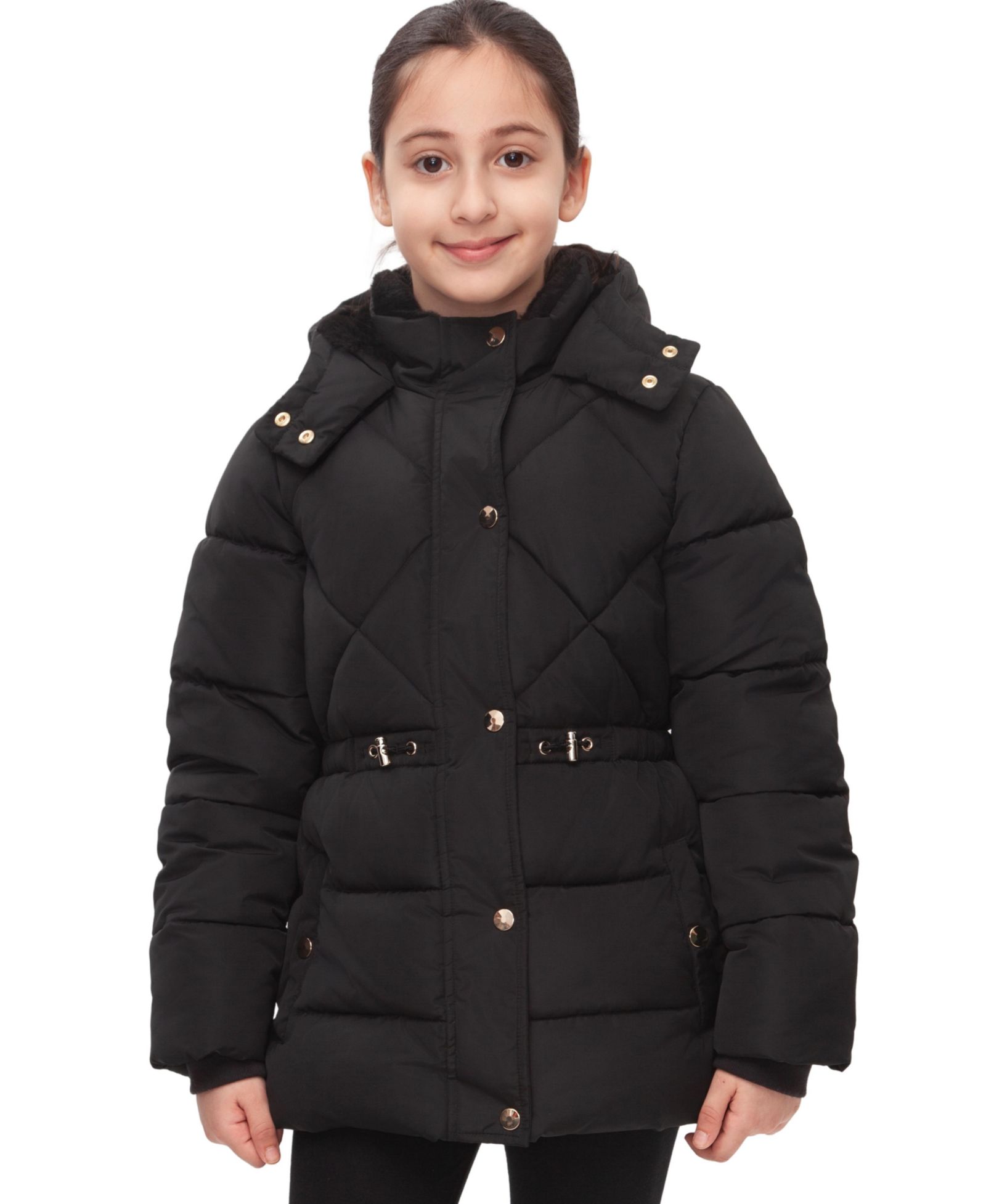 Rokka&Rolla Детский стеганый пальто Timeless Quilted