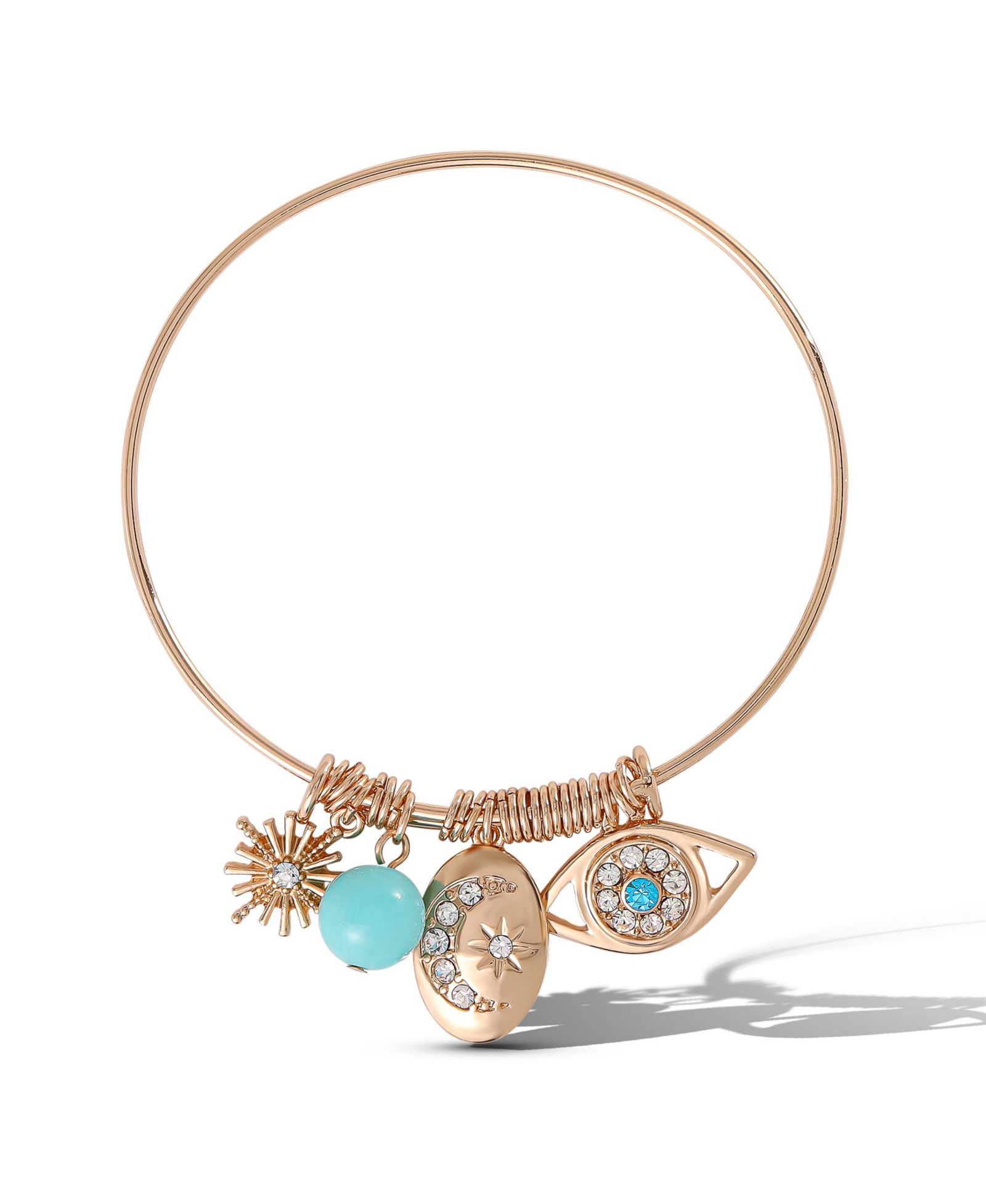 Jessica Simpson ожерелье-подвеска Evil Eye Collar