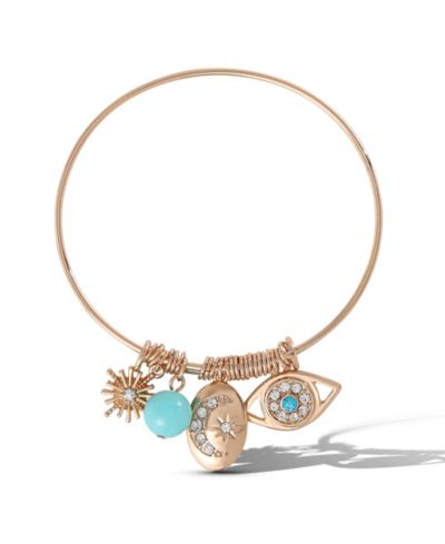 Jessica Simpson ожерелье-подвеска Evil Eye Collar