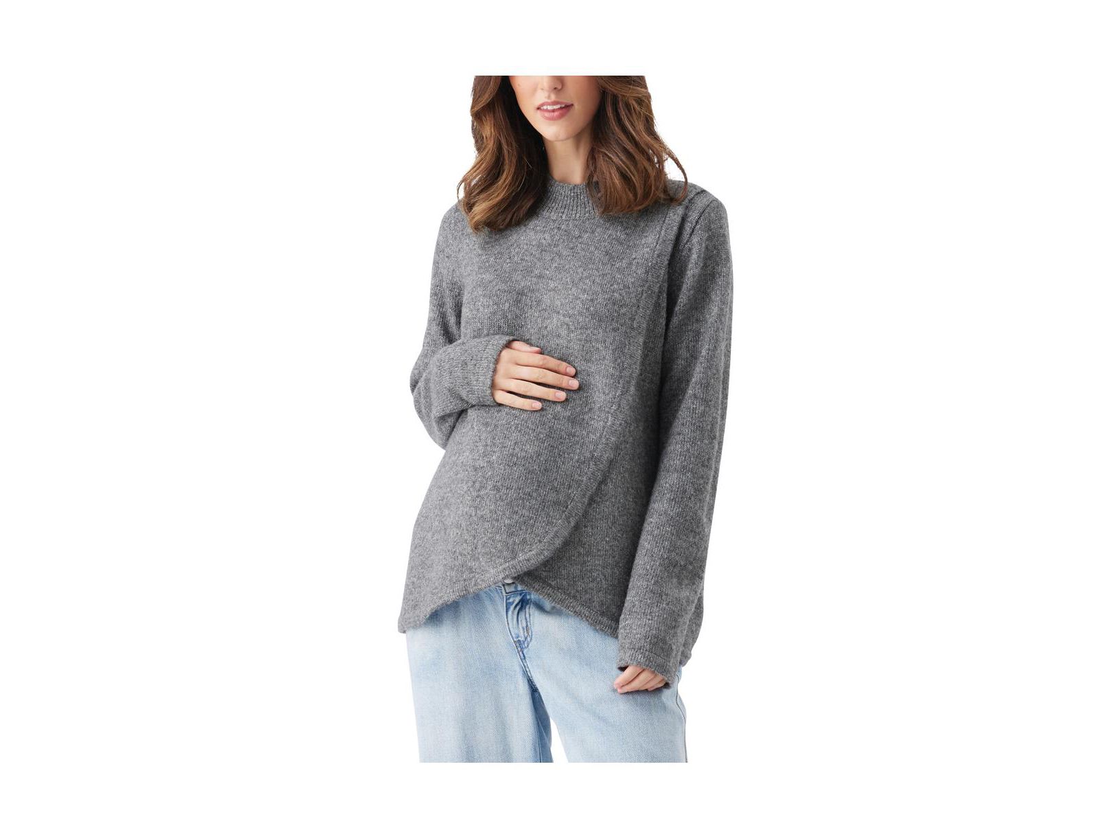 Ripe Maternity Maternity Addison Nursing Knit Jumper