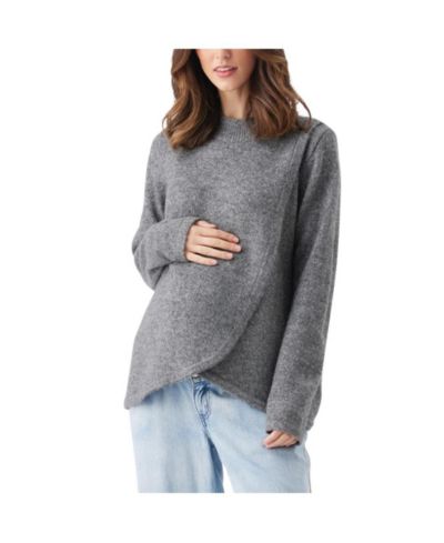 Ripe Maternity Maternity Addison Nursing Knit Jumper