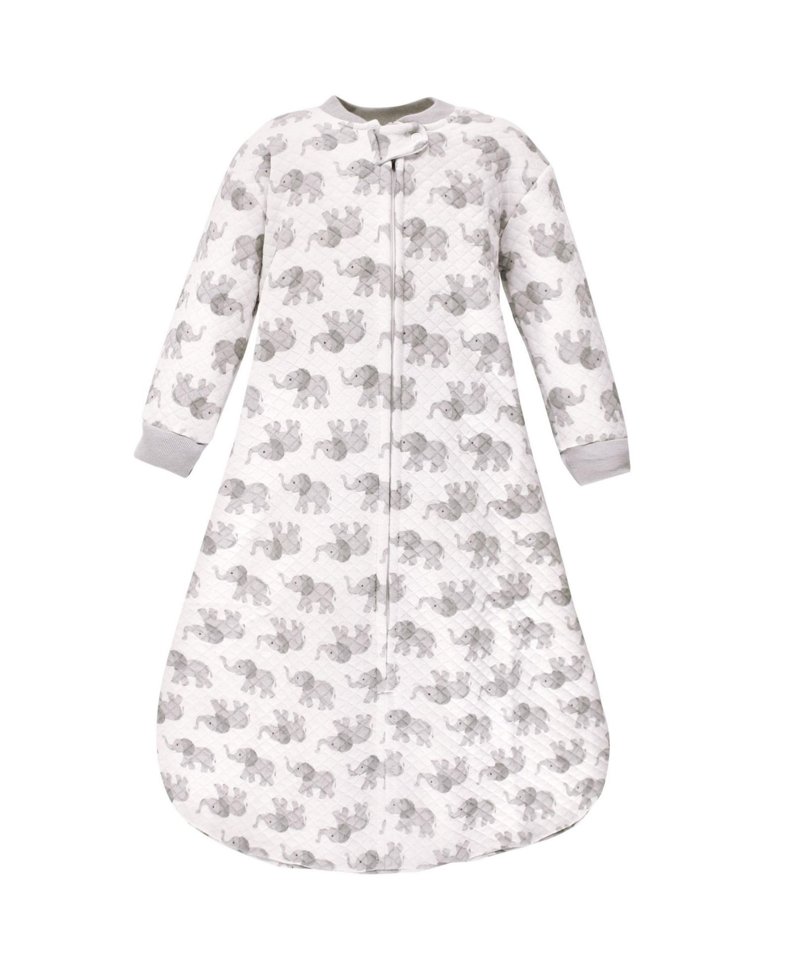 Hudson Baby Baby Boys Hudson Unisex Deluxe Quilted Long-Sleeve Sleep Sack & Wearable Comfort Quilt