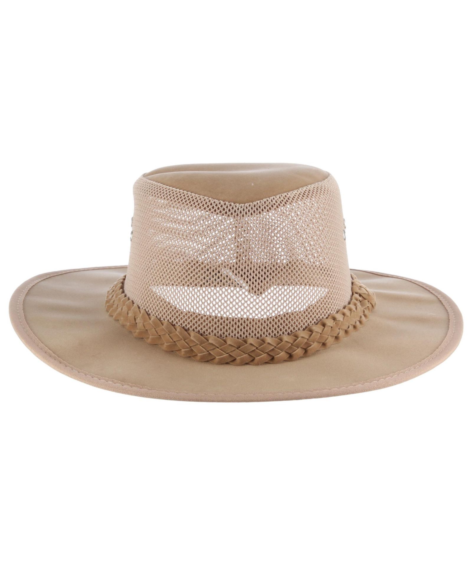 Dorfman Pacific Men's Soaker Aussie Mesh Sides Hat