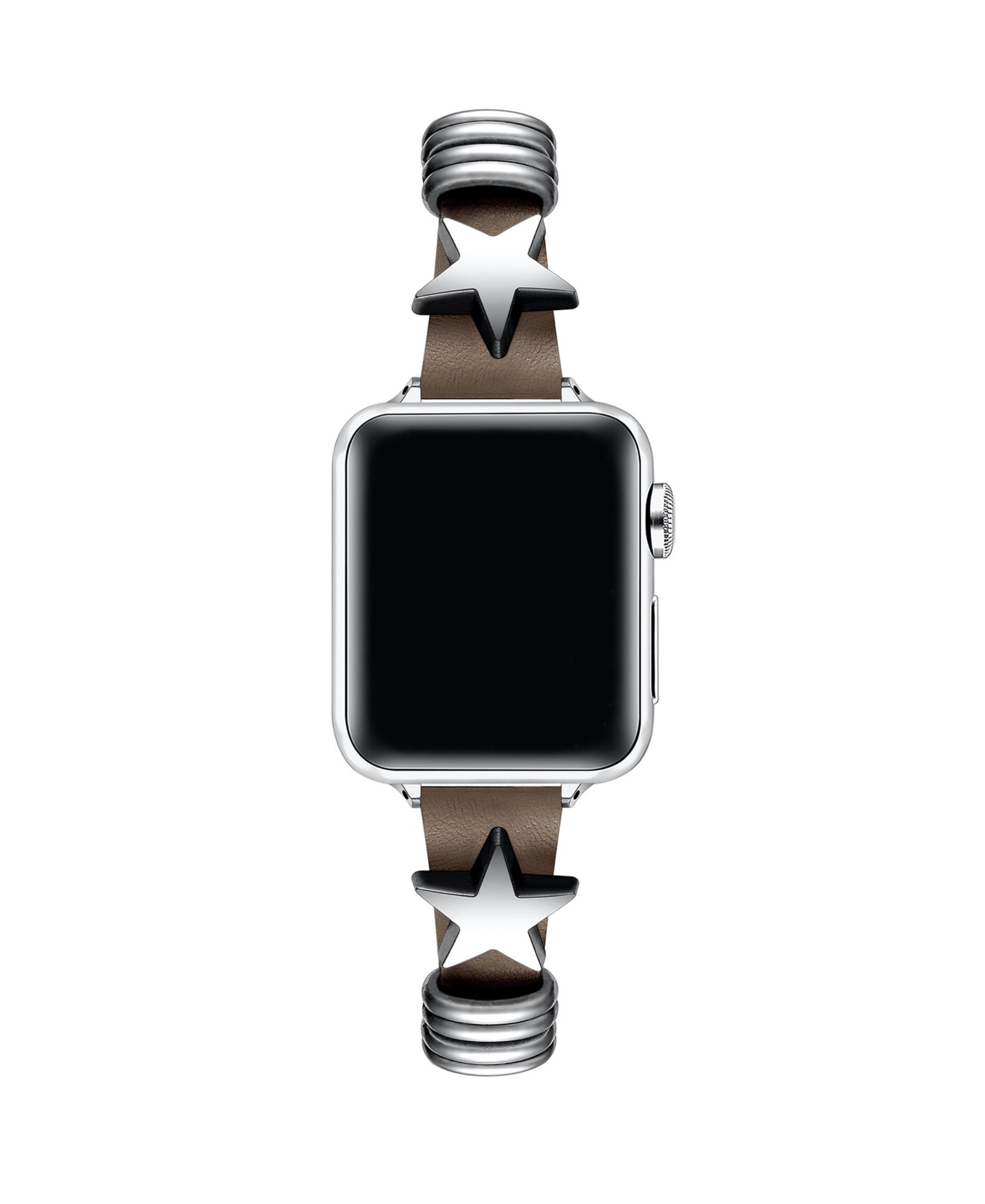 Posh Tech Austin Star Leather Band for Apple Watch