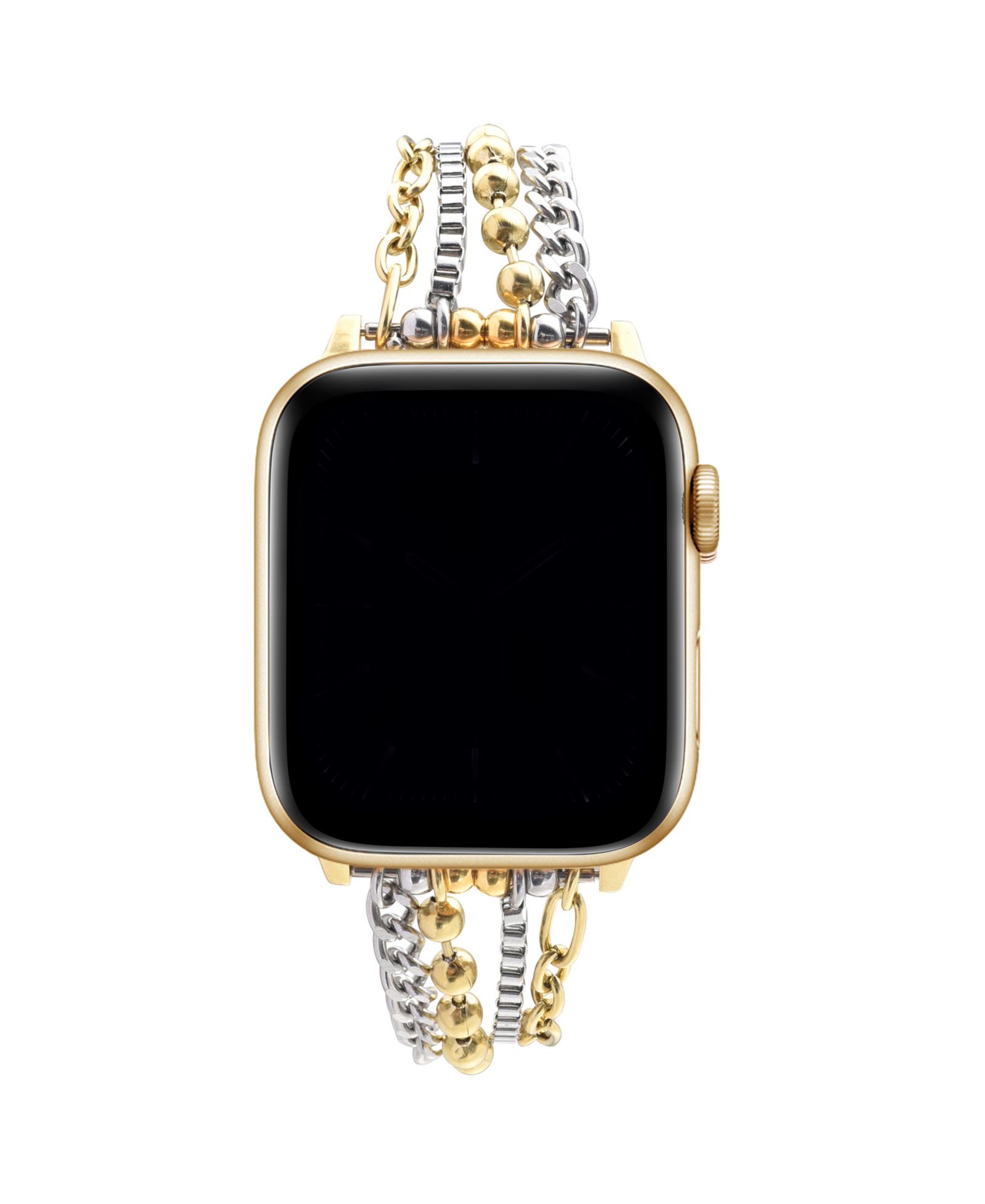 Posh Tech Leo Stainless Steel Band for Apple Watch