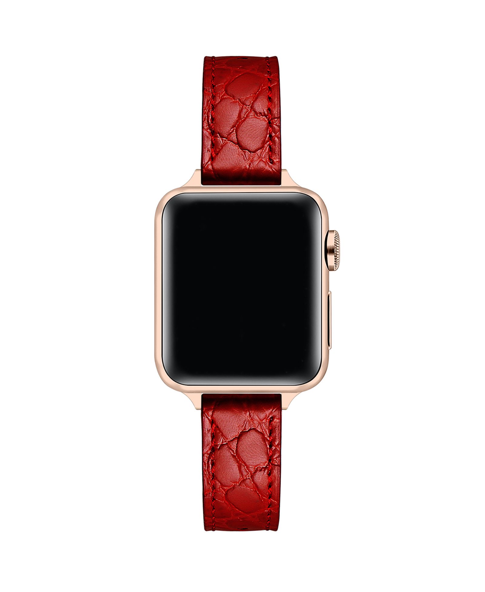 Ремешок Posh Tech Cleo Skinny Croc Leather для Apple Watch