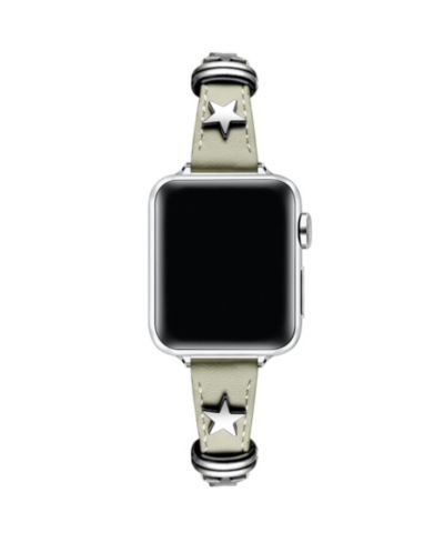 Posh Tech Rodeo Star Leather Band for Apple Watch