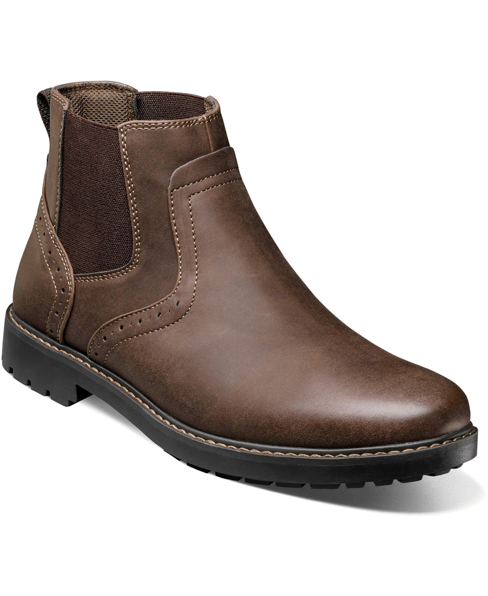 Nunn Bush Мужские Delton Plain Toe Chelsea Boots