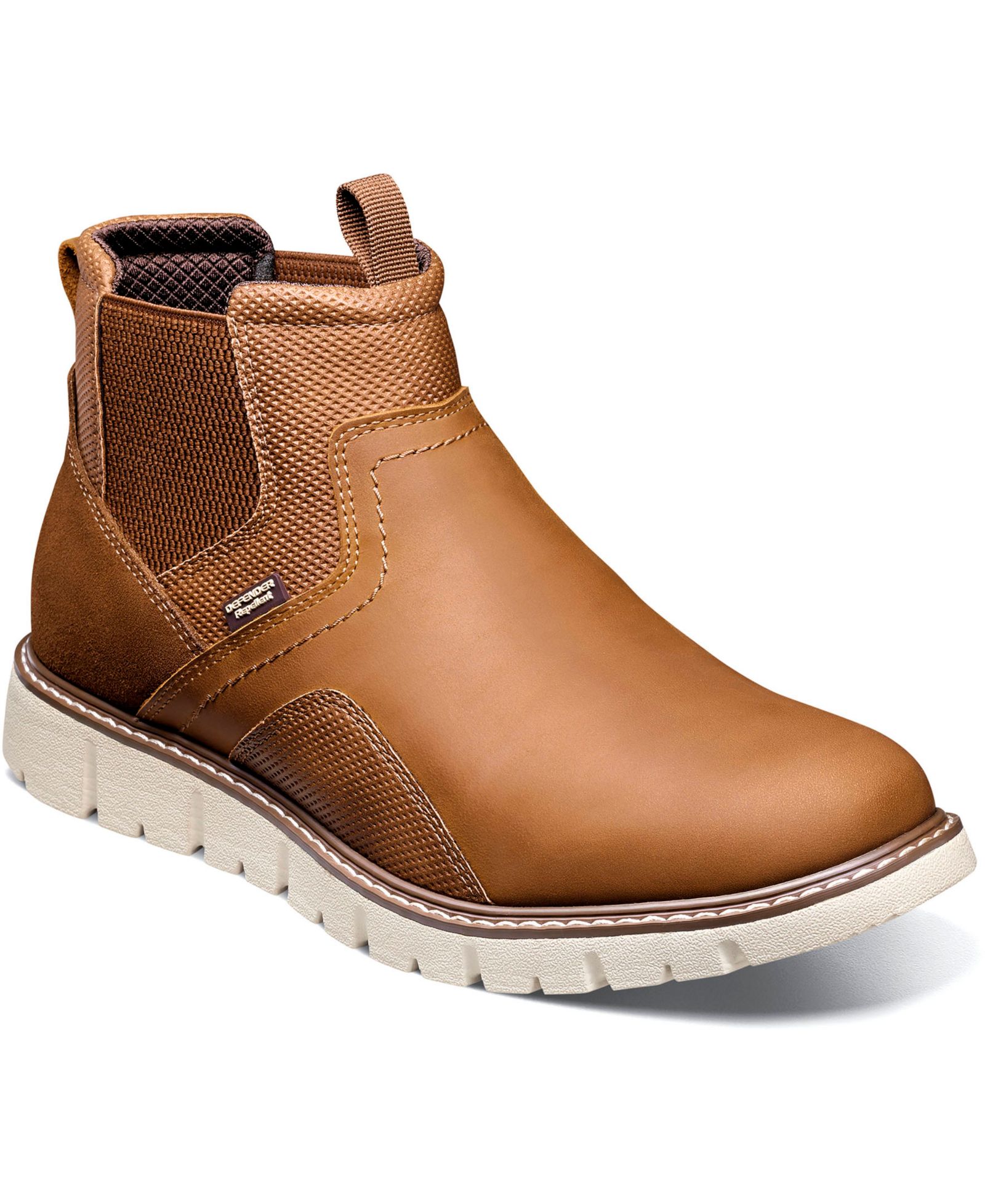 Nunn Bush Men's Karnak Plain Toe Chelsea Boots
