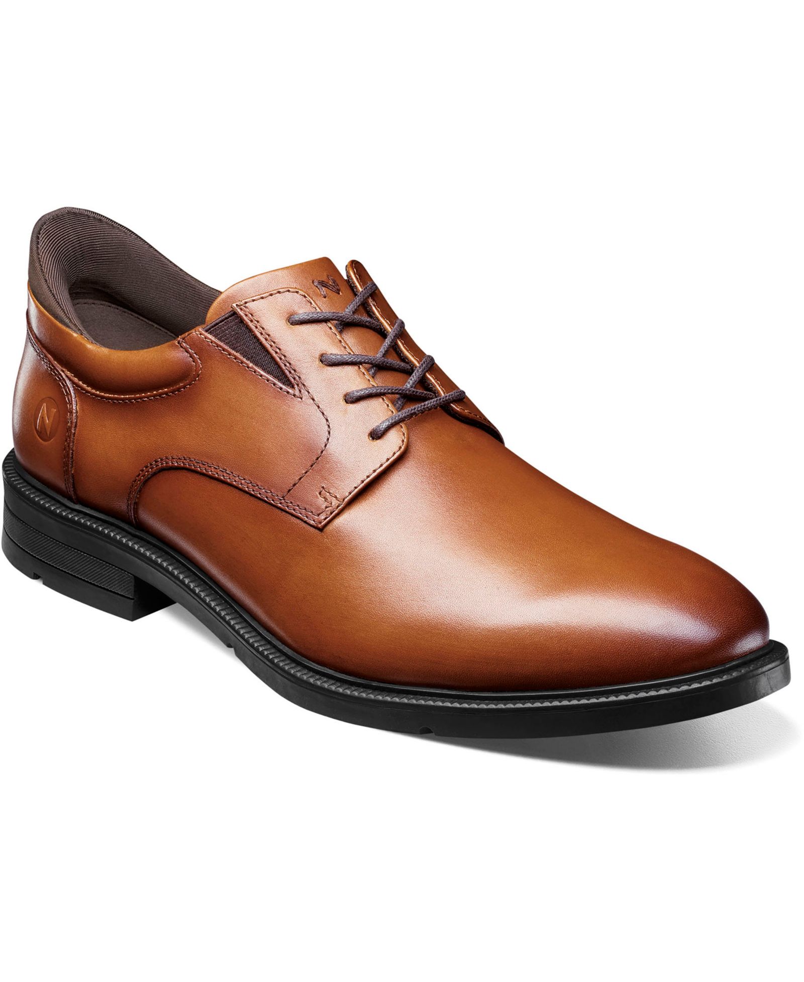 Мужские туфли Nunn Bush Kore EZ Icon Plain Toe Oxfords