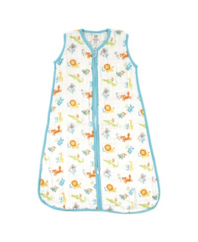 Luvable Friends Muslin Cotton Sleeveless Sleep Pouch