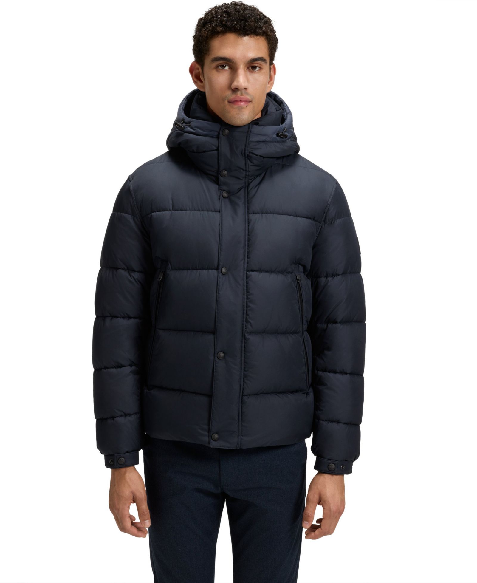 BOSS by Hugo Boss Men's Regular-Fit Water-Repellent Puffer Jacket