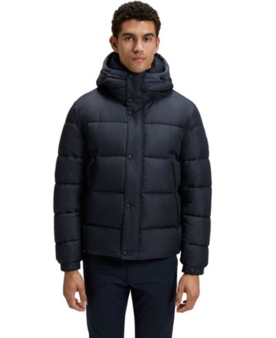 BOSS by Hugo Boss Мужская водоотталкивающая куртка-пуховик regular fit