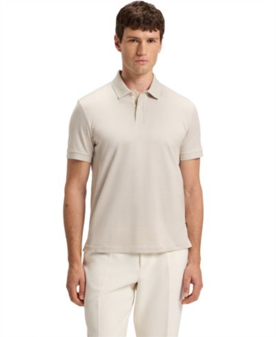 BOSS by Hugo Boss Men's Mercerized-Cotton Polo Shirt